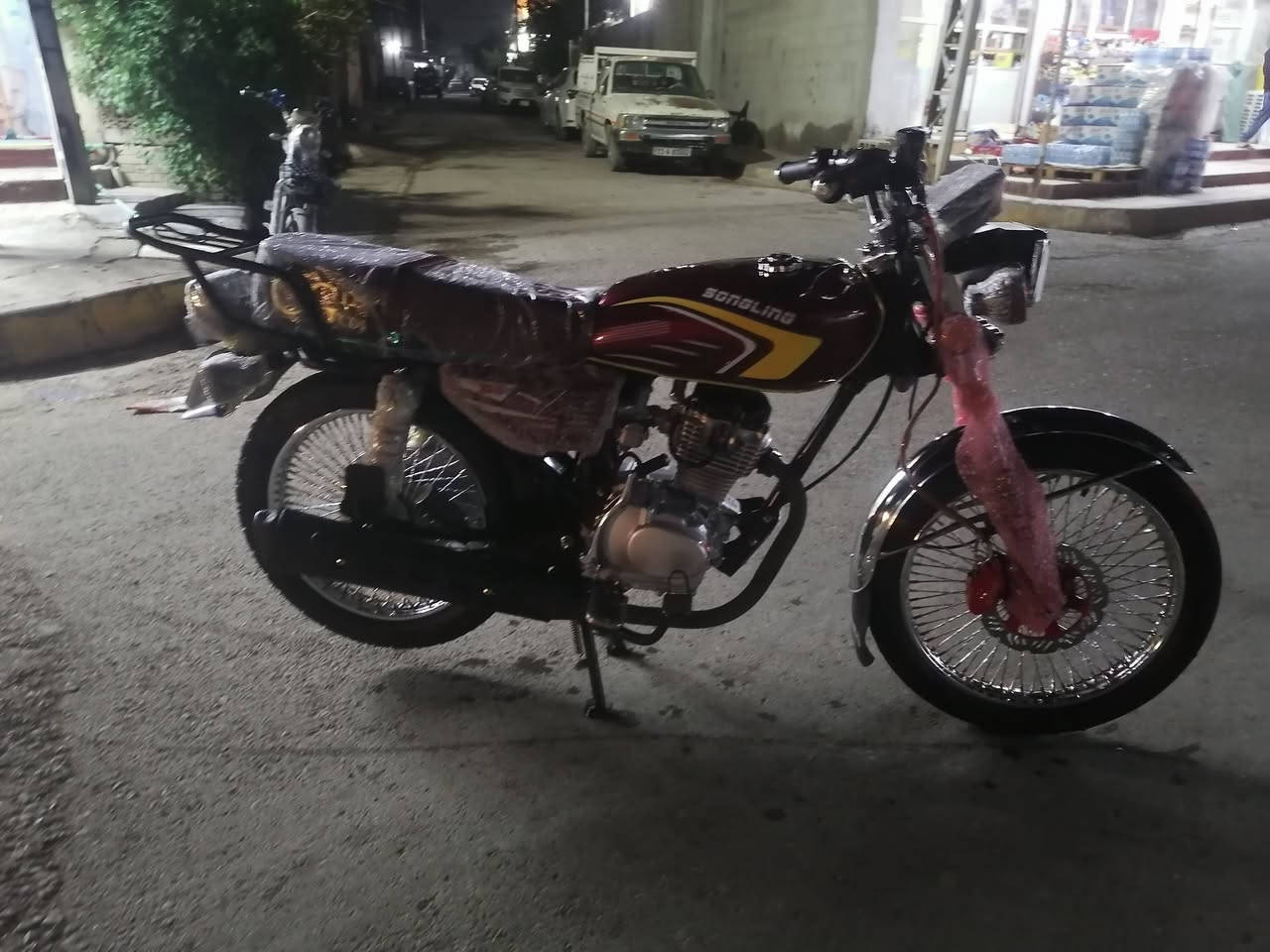 26 للبيع 750 دراجه جديده


**إذا كنت صاحب هذا الإعلان وتريد حذفه لأي سبب، رجاءا أرسل رسالة إلى الدعم الفني**