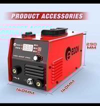 ماكنة لحام • ميك+ولدن 20-120 امبير • توصيل مجاني