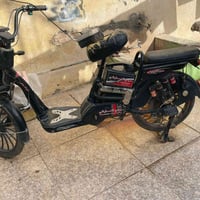 من رخصت الادمن دراجه شحن للبيع نضيفه نوعيه العارضي الأصليه رقم 0781061...