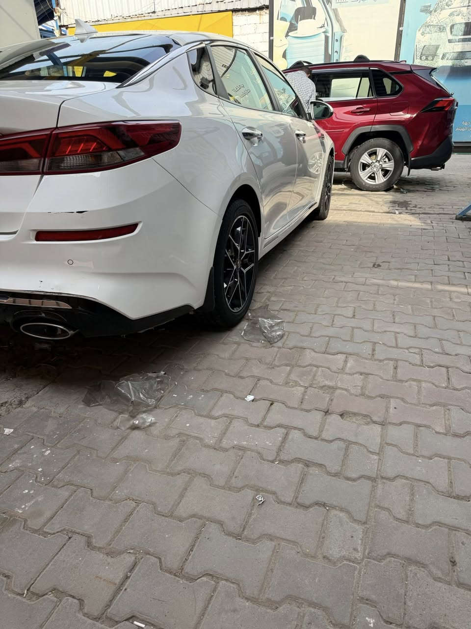 اوبتما 2020🔔
السياره مكفوله كفاله عامه🔴
ماشيه71
بصمه
محرك 2400
شاشه اصليه 
نفكيشن
بدأت خلفيه
ويل اسود
تحكمات 
السياره شركه المجموعه الدوليه☑️
السعر 210$ وبيه مجال العنوان بغداد البياع
***********
