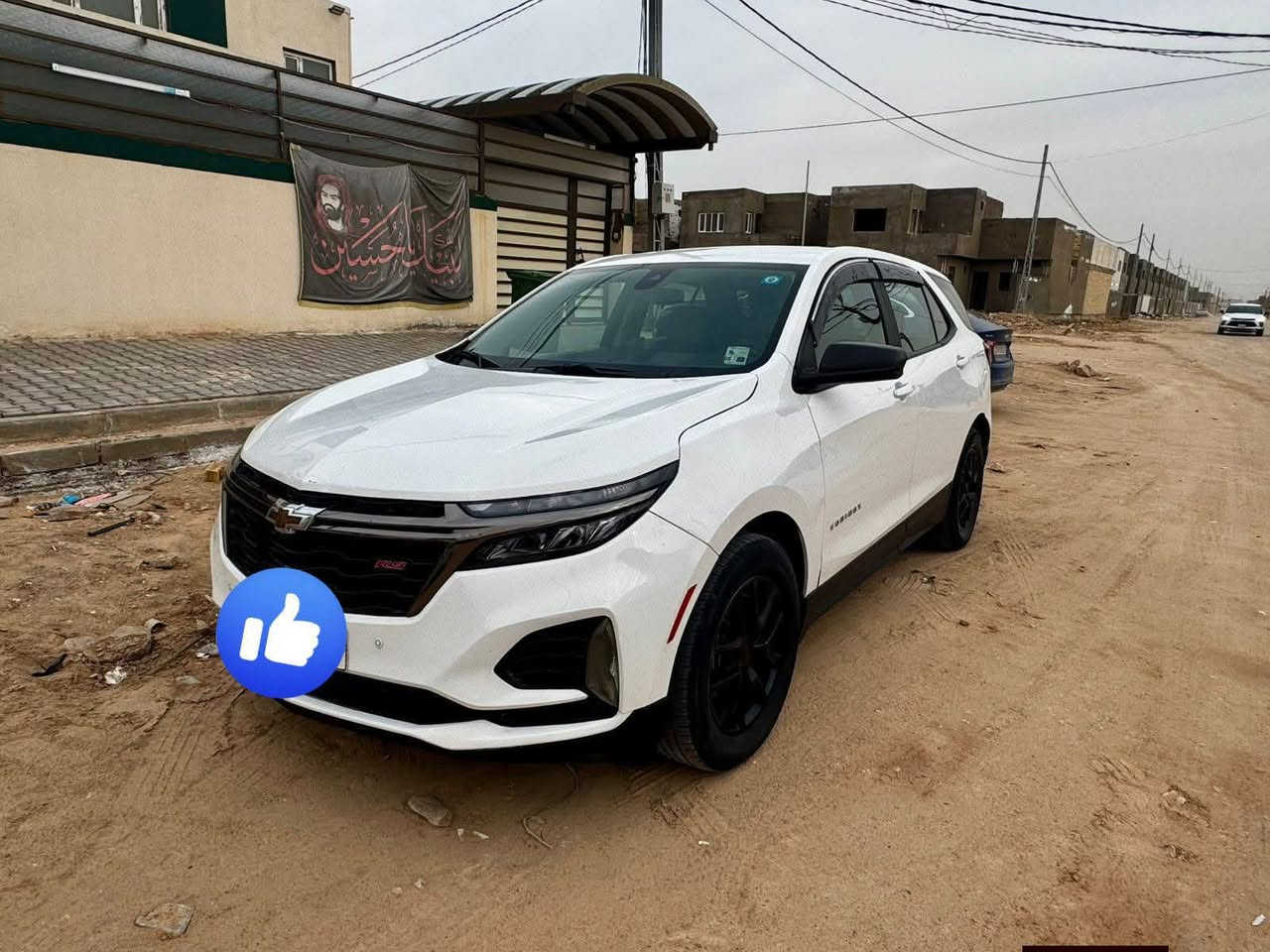 شوفرليت اكوينكس  2022
رقم بغداد  الدولي تحويل مباشر 
حجم المحرك : 4 سلندر 1500 تيربو 
عداد المسافه : 93  الف km 
بدون دواخل بدون ايرباك شرط 
المواصفات .. 
بصمة تشغيل وابواب -  
لايت زينون - - ويل كب 
شاشه كار بلي - كامره خلفيه - تحكم ستيرن
تبريد قطعتين - مقاعد مخمل لونين  
حساس خلفي - رادار امامي مانع تصادم ‏‬‏
السياره نضيفه جدا  (( السعر 180 ورقه )) 
  الاتصال‪0780 807 1040
