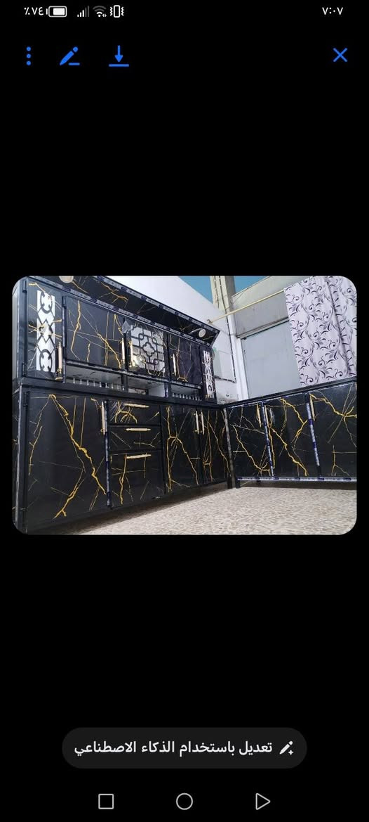 كاونتر ثلثا قطع مستعمل قليل حيل السعر 340 حيل حيل نظيفه بعدها جديد


**إذا كنت صاحب هذا الإعلان وتريد حذفه لأي سبب، رجاءا أرسل رسالة إلى الدعم الفني**