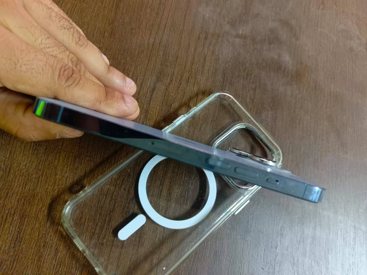 ايفون ١٣ برو الصغير
ذاكرة ٢٥٦
بطارية ٨٠
مكفول من الفتح والتصليح كلشي 
نظافة شوفة عينك نظيف كلش 
رايد مراوس ب باعلى بفرق مناسب او راس براس 
009647735309612
واتس اب فقط


**إذا كنت صاحب هذا الإعلان وتريد حذفه لأي سبب، رجاءا أرسل رسالة إلى الدعم الفني**