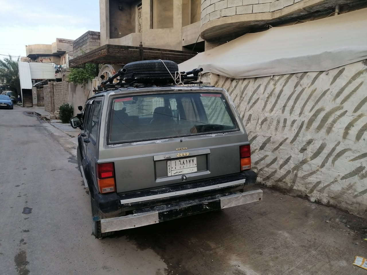 من رخصت الادمن جيب شيروكي ١٩٩٠ كلاسك شخاطه كير ومحرك بطه ٢٥٠٠ ديلكو اكسل بيه ونه رقم ديالى مشروع وطني مكان سامراء رايدها 25 متواجد ع خاص شرط التحويل


**إذا كنت صاحب هذا الإعلان وتريد حذفه لأي سبب، رجاءا أرسل رسالة إلى الدعم الفني**