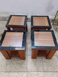 طبلات صاج جام   4طبلات زغار وطبله كبيره وبيها ثلمه زغيره موضحه بل صوره...