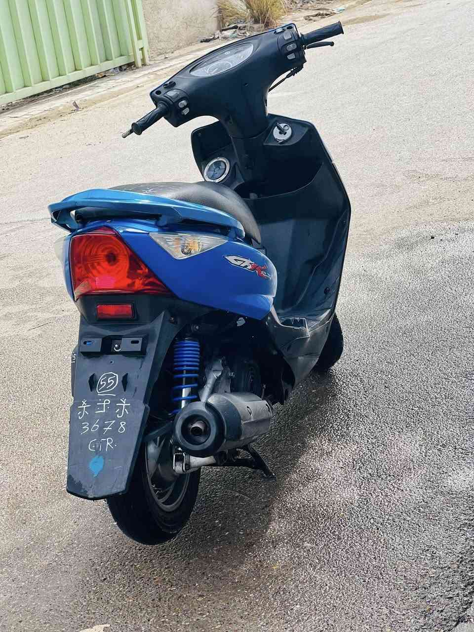 سلام عليكم للبيع دراجه ثعلب دراجه مال رمبه مكفوله كفاله عامه كفرات اصليه مكينه خير من الله واضحه يمك بل صور 
السعر  850 بيه مجال التصال *********** العنون بغداد بوبشام
