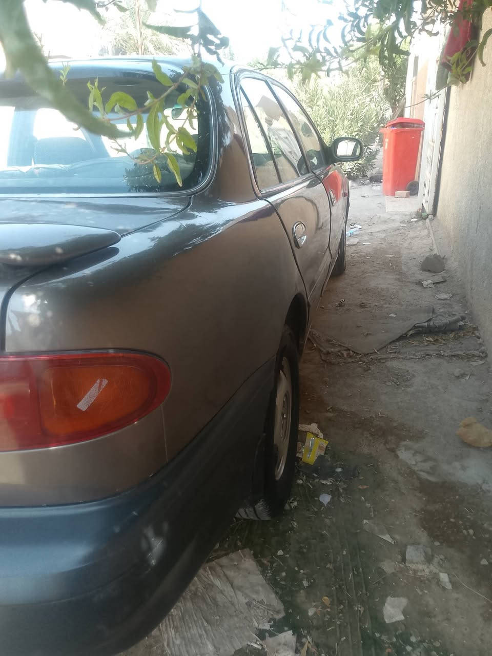 سلام عليكم سوناتا 2 موديل93 كير مكينه منضومه تبريد بشرط حادثه جاملغ الخلفي بدون دواخل شاشه كامره غرفته جديده رقم ديالى انكليزي 4 دسك سياره وارد امريكي الاستفسار عل هاذ الرقم ***********
