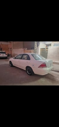 نيسان سني بدي كوري ٢٠٠٩ فقط باب خلفي ودوسه بدون دواخل السياره خير من ا...
