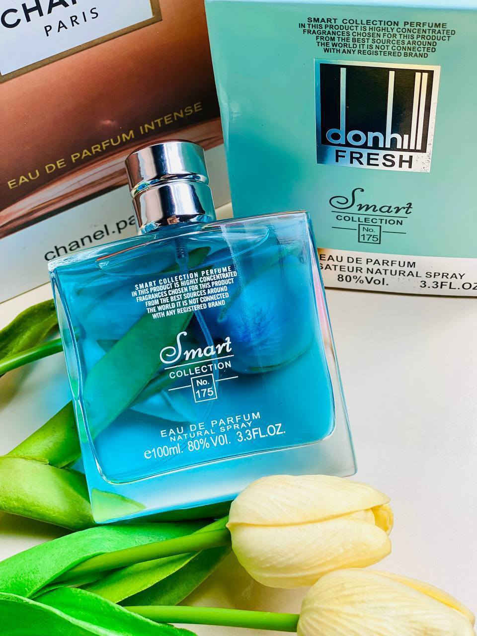 عطر  دنهل سمارت ( دنهل الأزرق ). dlinhll
عطر رجالي فخم اصلي💯
دهنل لون البحار هو عطر منعش وجذاب من باقة عطور دنهل للرجال ، ظهر هذا العطر في عام 2002 م بعد النجاح الذي حققه عطر دنهل ديزاير الأحمر الذي ظهر في عام 2000م.
تفوح من أعلى العطر روائح الليتشي واليوسفي ، وزهرة اللوتس والبرغموت ، وفي المنتصف تفوح منه رائحة البرتقال وعطرية البحر وخشب الورد البرازيلي ، ومن قاعدته تفوح منه التونكا والعنبر والمسك والبنزوين.
مميزات عطر عطر دنهيل ديزاير بلو للرجال

1-تركيز عطر دنهيل ديزاير بلو للرجال ذات نسبة 100%
2-ينتمي لأشهر الماركات العالمية المتخصصة في صناعة أجمل العطور
3-رائحة جميلة وجذابة لا مثيل لها.
4-قوة ثبات عالية تدوم لفترة طويلة
5-استخدامه مناسب للجميع.
6-لا يسبب أي تهيج أو حساسية البشرة.
7-مناسب للاستخدام في جميع الأوقات صباحاً أو مساءاً.
المنشأ فنلندا🇫🇮🇫🇮

🚘يوجد خدمة توصيل لجميع محافظات العراق


**إذا كنت صاحب هذا الإعلان وتريد حذفه لأي سبب، رجاءا أرسل رسالة إلى الدعم الفني**