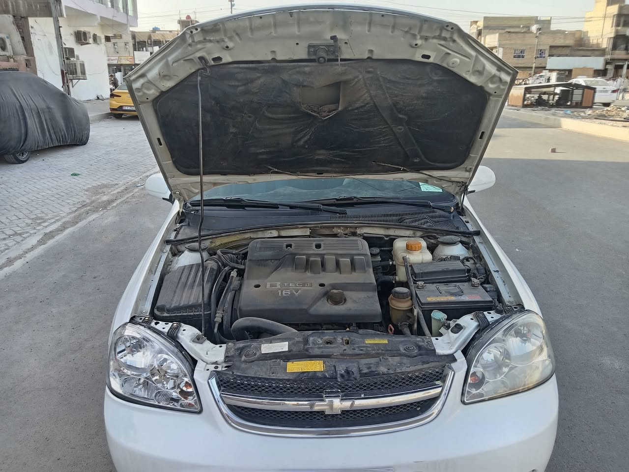 سلام عليكم لبيع موديل ٢٠١٣ سيارة جاهزة تبريد تخم تاير جديد دوشمة محرك وكير مكفولآت سنوية جديدة حداديه جديد مدينة الصدر هاتف ***********
