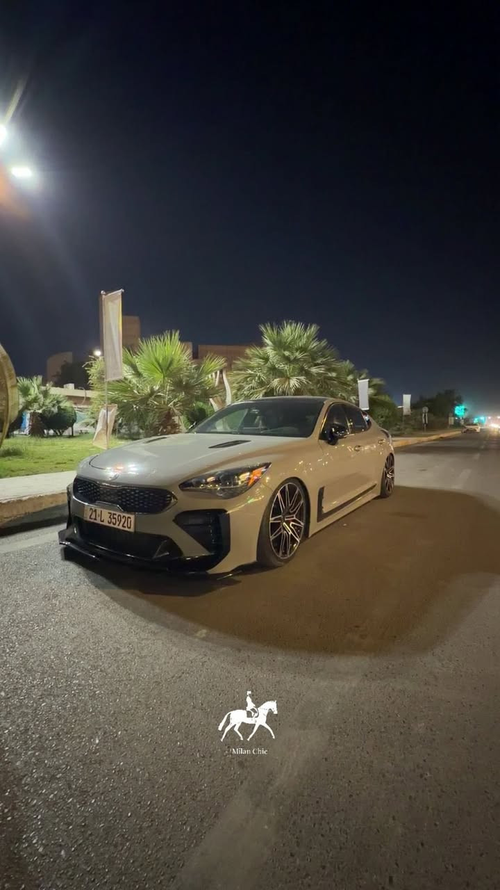 للبيع  
كيا ستنكر     GT2   V6
وارد امريكي 
موديل2021
مكينتها 3.3 
‏TWIN TURBO 
الحادث بابين وجاملغ 
اللون سمنتي 

المواصفات الباقيه :
1-بانوراما
2-نظام داتا شو(يعرض السرعة وباقي تفاصيل السيارة على الجامة مقابيل السايق)
3-بصمه
4-اربع كامرات 
5-شاحن لاسلكي
6-سستم صوت 15 سماعه🎙️
7-تبريد وتدفئة كشنات اماميه
8-كشنات جلد حضن رياضي
9-كشنات كهرباء وميموري
10- 5وضعيات قيادة
12-حساسات امامي خلفي
13-نقطة عمياء
14-اوتو هولد
15-انارة دشبول 7 الوان
16-توقف ذاتي
17-سايد بريك بصمه
18-رادار امامي وخلفي وجانبي
19-نظام كروز كونترول
20-تحديد مسار على خطوط الشارع
21-لايت زينون ولد نهاري
22-بريك بريمبو 6بستم
23-شاشه حجم كبير
24-ستيرن كهرباء وتحكم كامل
26-مري شفط 
27-دوخل احمر 
28-ستيراً رياضي D 
29لايتات زنون دبل عدسه 
30-اشاره خلية نحل 
31 -LED نهاري 
33- كير طياره 
34وضعيات الستيراً كهرباء 
35-لون مميز 
36-نيكلات برونزي 
38 صندوك كهرباء 
39 نظام eco/sport/smart/custum/comfort
40-نظام اوتو ستوب عند الاجتياز او الرجوع الى الخلف 
41-سستم سماعات Harman
سياره عليه جكات s3الوحيده بل عراق ستنكر عليهة جكات 
سياره عليه شوت afe عليه اويل كاج كان
سياره عليه عطاس تيبربو 
سعر 235$


**إذا كنت صاحب هذا الإعلان وتريد حذفه لأي سبب، رجاءا أرسل رسالة إلى الدعم الفني**