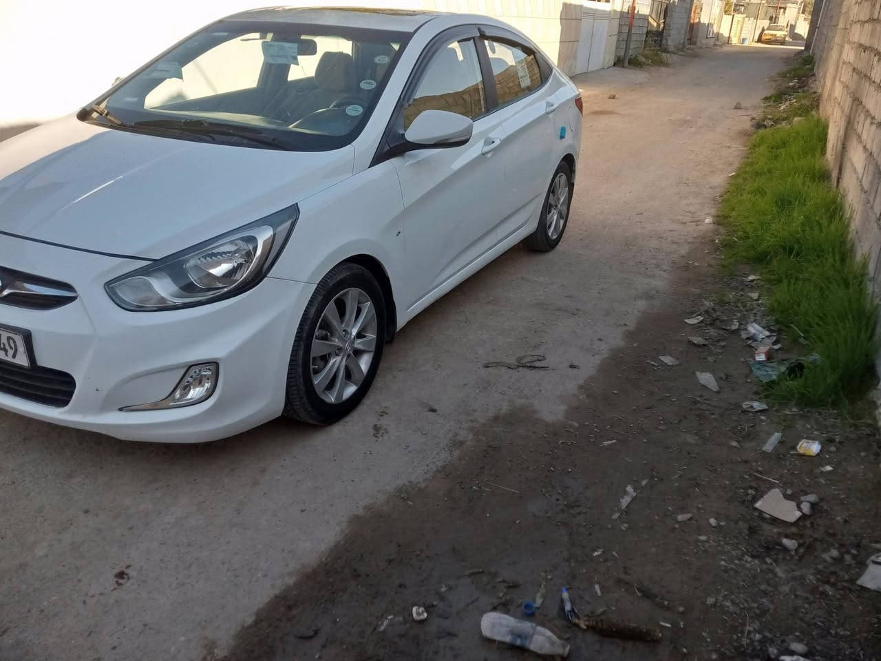 اكسنت خليجيه مكفوله على وضع الشركه سيارة جاهزة رقم بغداد دولي تخم تاير شاشه فول مواصفات سلايت اشاير بالمري سيارة مكينه1600 مال بيت السعر107 مكاني بغداد التاجي ***********
