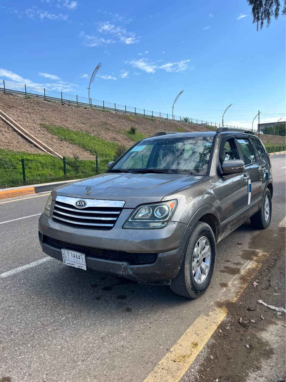 السلام عليكم مهافي 2009. كفاله كير ومحرك وتبريد صدر تخم تاير كله مكفول بدون اي ضربه. قطعه وحده صبغالسعر ١١٦  وبيها مجال حك الجيه. مكانها ديالئ بعقوبه  رقمي *********** بعقوبة, ديالى
