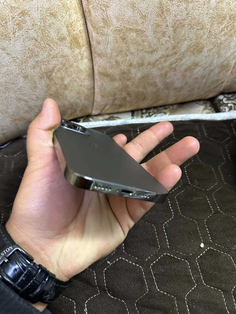 ايفون13برو ماكس
ذاكرة128/🔋96

مامبدل شي نورمال شرط

تك سيم كرت مايعبر هوا

سعر625الف

فيس ايدي شغال


**إذا كنت صاحب هذا الإعلان وتريد حذفه لأي سبب، رجاءا أرسل رسالة إلى الدعم الفني**