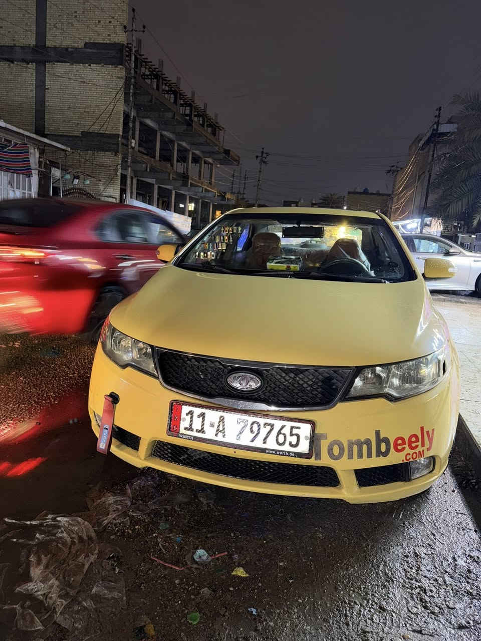 سيراتو موديل 2009خليجي
كير ومحرك مكفول
سياره نضيفه 
مصفره من هيئه والغرامه 
تبريد ثلج 
صدر جديد 
ضربتها جاملغ تصليح بارد 
سعرها 87 وبيها مجال  
سياره جاهزه كبل لشارع 
📞***********
