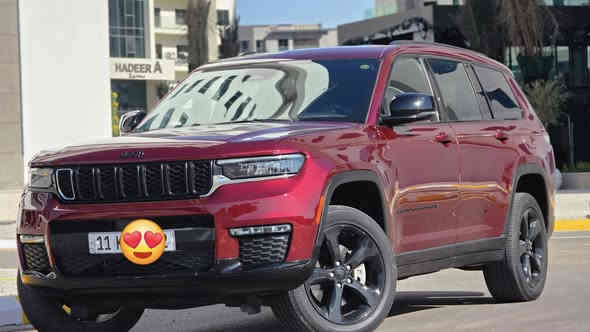 جيب جراند شيروكي (٧) راكب L بلاك توب  موديل 2023 سيارة جديده  رقم بغداد حادثه جاملغات امامي وبنيد بدون دواخل ماشية (34000mi)  
*المواصفات السيارة
- محرك (٦) سلندر ٣٦٠٠  
- كير ماوس (٨) نمر
- كاميرا خلفية دواره
- رادرات(امامي & خلفي. &. جانبي)
- نقطة العمياء(نظام المحافظة على المسار)
- نظام التوقف الذاتي (مانع التصادم)
- دخول ذكي
- كشنات امامي كهربائي
- كشنات خلفيه كهربائي  و يدوي
- تدفئة كشنات
- تدفئه استيرن
- شفتات استيرن
- مثبت السرعة
- مشتعر الأمطار
- مشتعر النعاس
- شاشة كبيره بحجم 10.2
- شاشة  دجتل رقمية 
-المصابيح الاماميه زنون مع الضباب
- إنارة داخلية LED
- النظام الذاتي
- العنوان سيدية 
- السعر 26400 $
للاستفسار ***********
