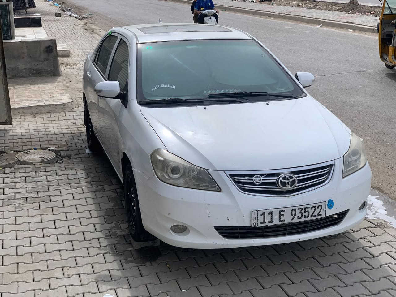السلام عليكم اخوان
(Byd 2013 G3)  
السياره ماشيه 114 الف 
بصمة
فتحه سقف
تحكم ستيرن
تدفئة تبريد ويه السويج
منضومة زينون كاملة
شاشه مع سستم صوت 
الغرفه بلكامل مدوشمة ومضروبه نايلون
كفاله من حادث او تبديل 
ماعدة طخات صغيره مامسويهن بارد عايفهن

تخم بلك
تخم نوزل
تخم مجول 
عبوه جديدة 
رقم بغداد باسمي شرط التحويل 
السياره جاهزة ميكانيك وكهربائيات ماعده تنقيص قليل بلمحرك 
ترايك وين ماتريد تروح السياره ناعمة وجديدة بشكل 

رقم الهاتف ***********
متواجد واتساب
