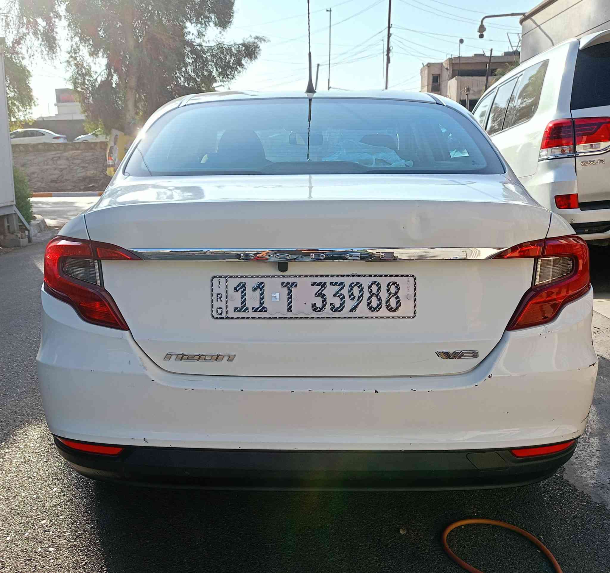 للبيع
دودج نيون موديل 2017
ماشيه 195 الف كيلو متر
السعر 80 $
السياره بدون حادث فقط ضربات بسيطه موضحه بالصور 
للاستفسار اكثر اتصل على الرقم ***********
