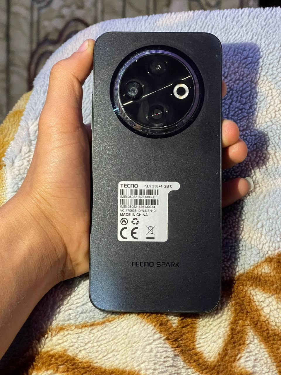 جهاز للبيع مستعجل عل بيعه 
جهاز شغال تكنو سبارت 30 ذاكره 256 بي كسر بل شاشه بس شغال مابي شي سعره مناسب شراي يراسلني خاص مكان ناصريه مركز
الرقم///***********
