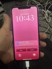 آيفون ١١ برو ماكس • ٢٥٦ • ظهر مكسور