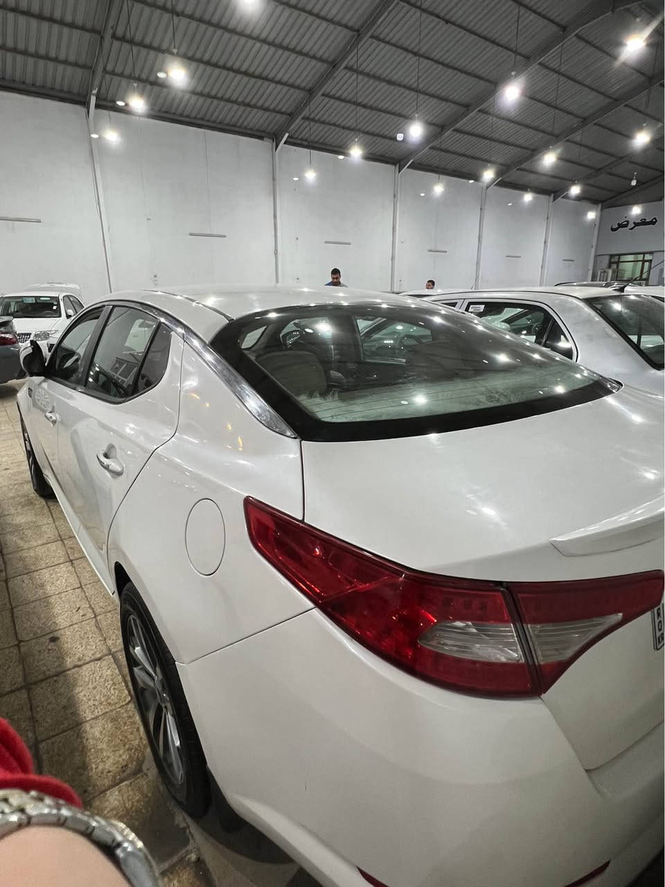 سلا عليكوم
كيااوبتيما
موديل
٢٠١٢
كير مكينا بشرط
صبغ عام بس مشان جمالي بدون دواخل 
رقم جديد
معرمات زايد
واتس فايبر
***********
مكان اربيل
سعر ٨٧$يشويا مجال أربيل, العراق
