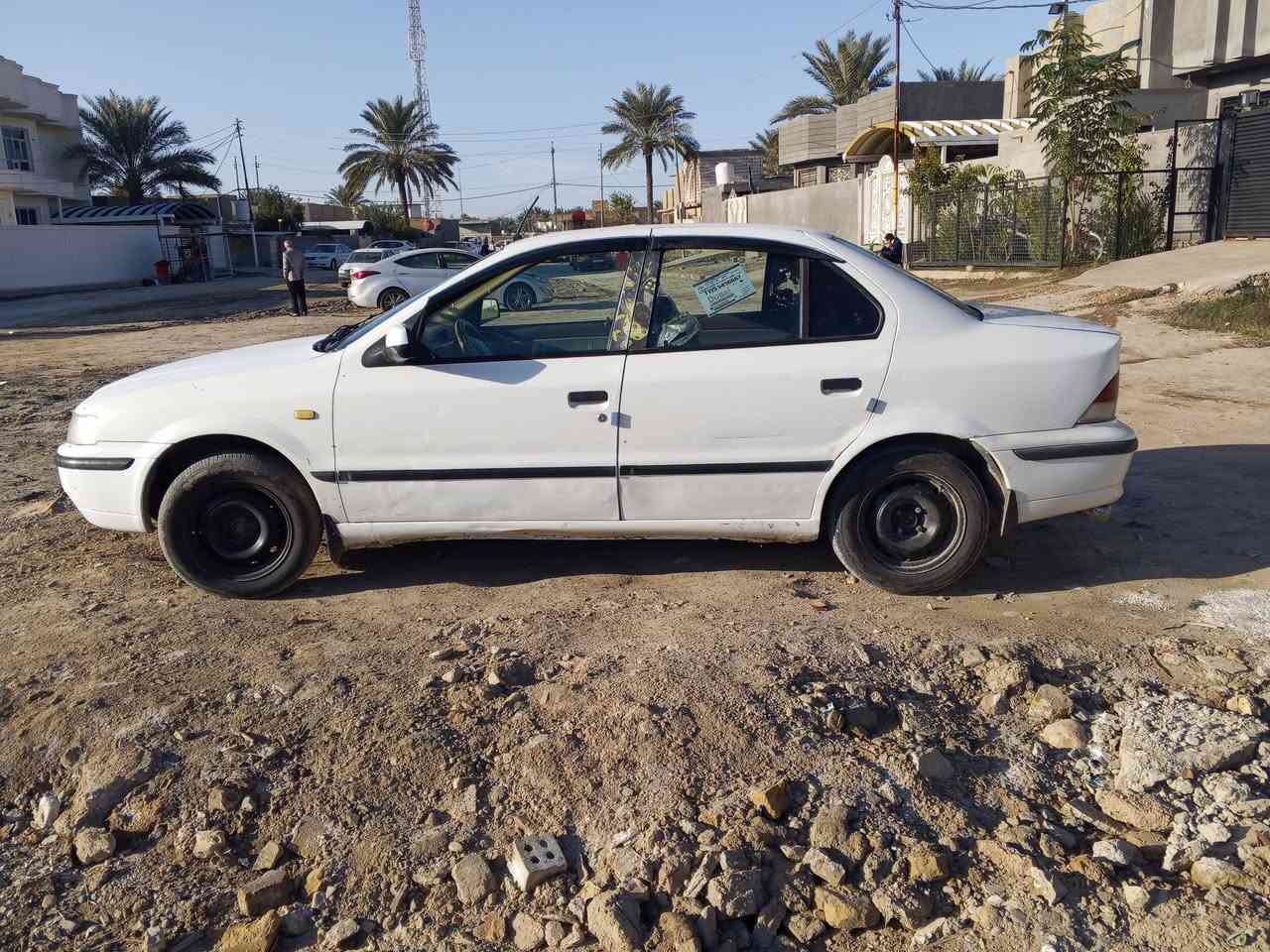 سمند ناطق موديل 2010،، بأسمي رقم انكليزي،، هزه 25،، كير ومحرك خير من الله لاضربه ولاتبديل، تخم تاير، باتري جديد كهربائية كلها شغاله، اي نقص مابيها غير،، خلل بكهربائيه التبريد،، السعر 38،، العنوان، الحله،، تلفون، 
***********
