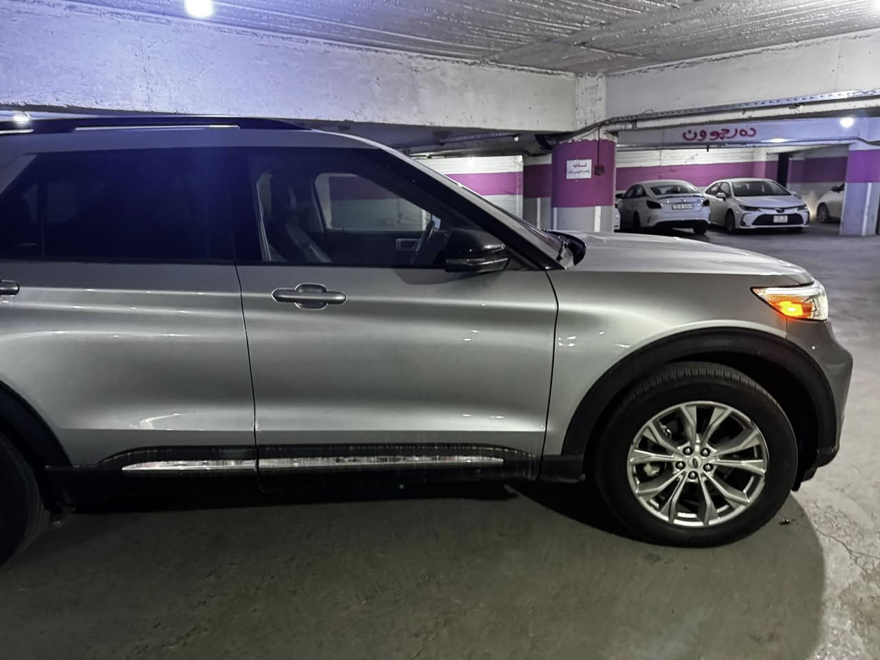 ‏Ford اكسبلور٢٠٢٣ فولفو ل مواصفات بانوراما بدون  صبوخ 15 ماشي/سعر٢٥٣$ مجال/.
1FMSK8DH4PGB87922

*********** ￼￼ what app￼

— in As Sulaymaniyah.
