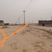 قطعة أرض • طابو صرف • قرب المستشفى التركي