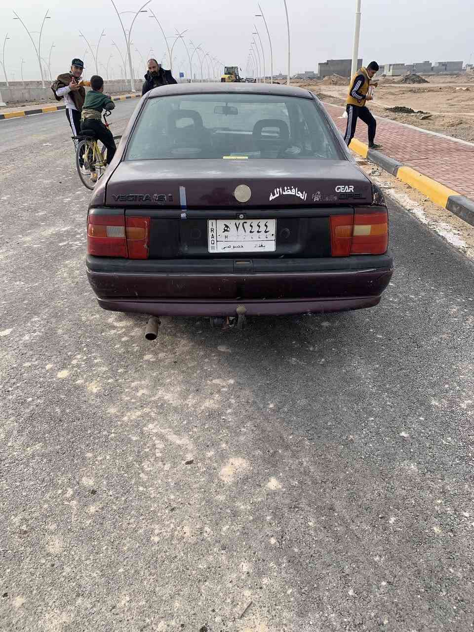 اوبل فكترا موديل 95 محرك 1800 ار باك ABS باور ستيرن
قفل مركزي صدر امامي خلفي خير من الله كير محرك نضيف 
اصل تبريد بس ملغي بطاين صاج جام كهرباء مشروع وطني ل 2028 تحويل ثاني يوم / مكاني سامراء 
السعر. 30 ورقه وبيها مجال 
واتساب فقط ***********
اتصال فقط ***********
مكلف بالنشر
