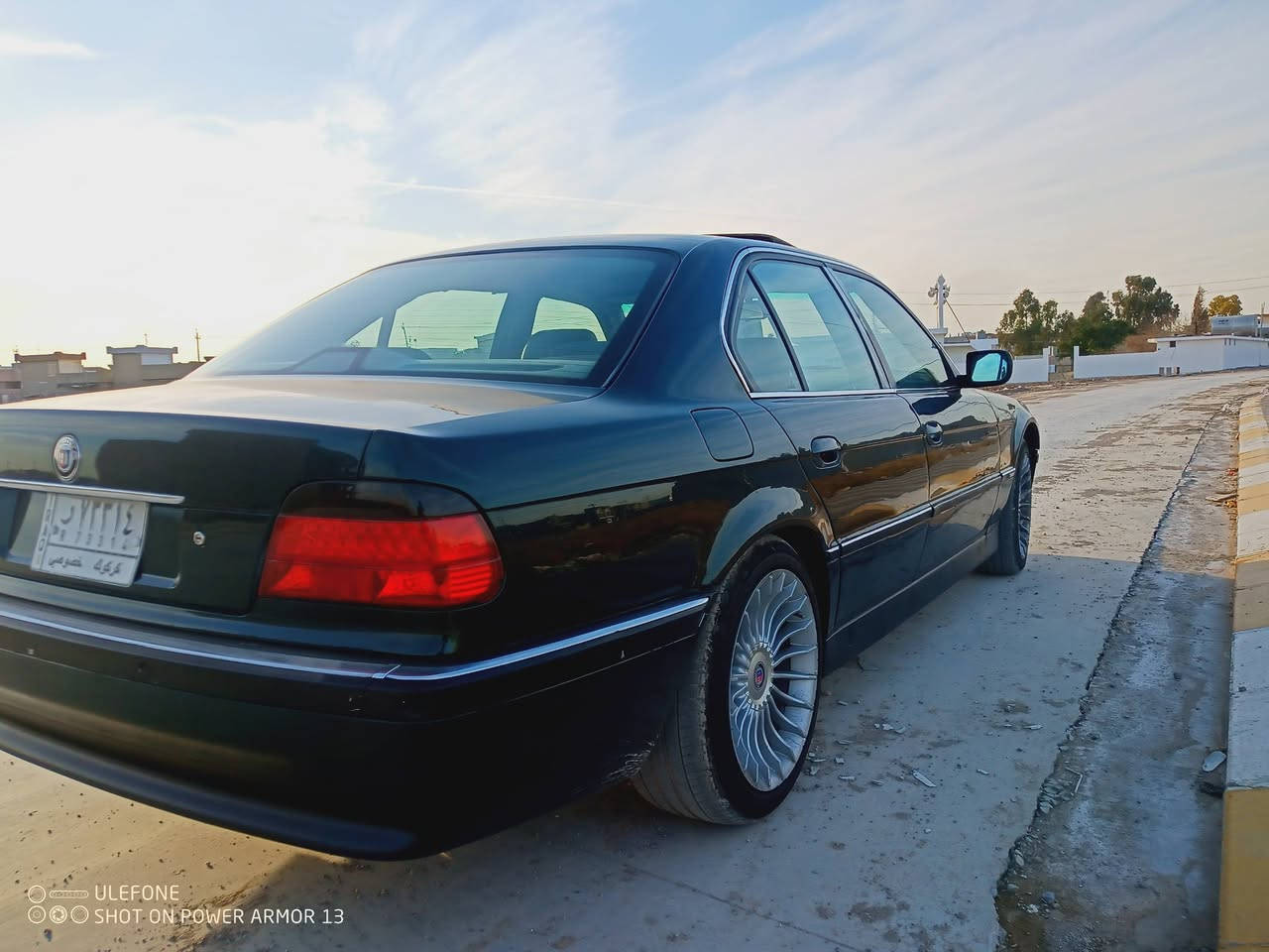 للبيع 728 موديل 1997  ويه كوبون بانزين مكاني كركوك ره حيم اوه سعر 71 ورقة مجال  ***********
