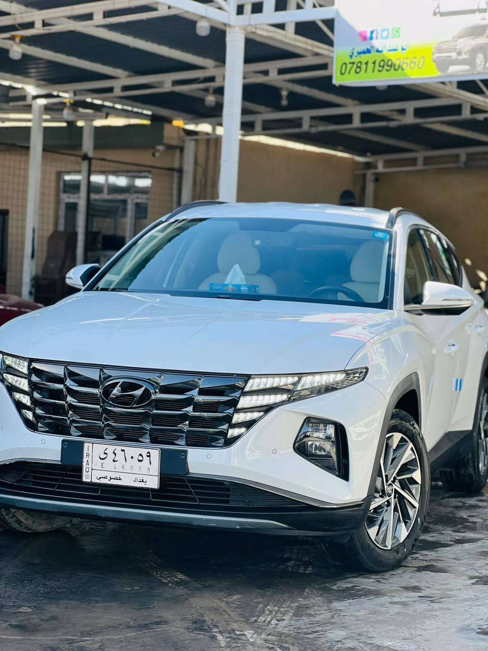 السلام عليكم
للبيع توسان 2024 خليجي 
ضمان شركة الأولى 5 سنوات أو 100 الف كيلو 
فول مواصفات عدة البانوراما ماشية  28الف 
مكفولة كفالة عامة.
مكينة كير كفالة من الفتح 
بصمة +تشغيل عن بعد+حساسات امامية خلفية+داخل ابيضّ + اريل نفكيشن 
كراسي كهرباء عدد2 +ويل كروم+اشاير بالمري+ اوتو هولد
دخول ذكي+هاند بريك بصمة
ثلاث انظمة قيادة ايكو سبورت نورمال
شاشة ايباد+شاحن واير ليس مع منافذ USP إماميه
قطعتين تبريد+ تحكمات ستيرن جهتين
كأمرة خلفية دواره+بردات خلفية+ الجام اوتو
مثبت سرعة+ مري شفط+     لايتات دوارة امامية فول LED+ زنون لد امامي خلفي
رقم بغداد 
مكاني بغداد للاستفسار ***********
