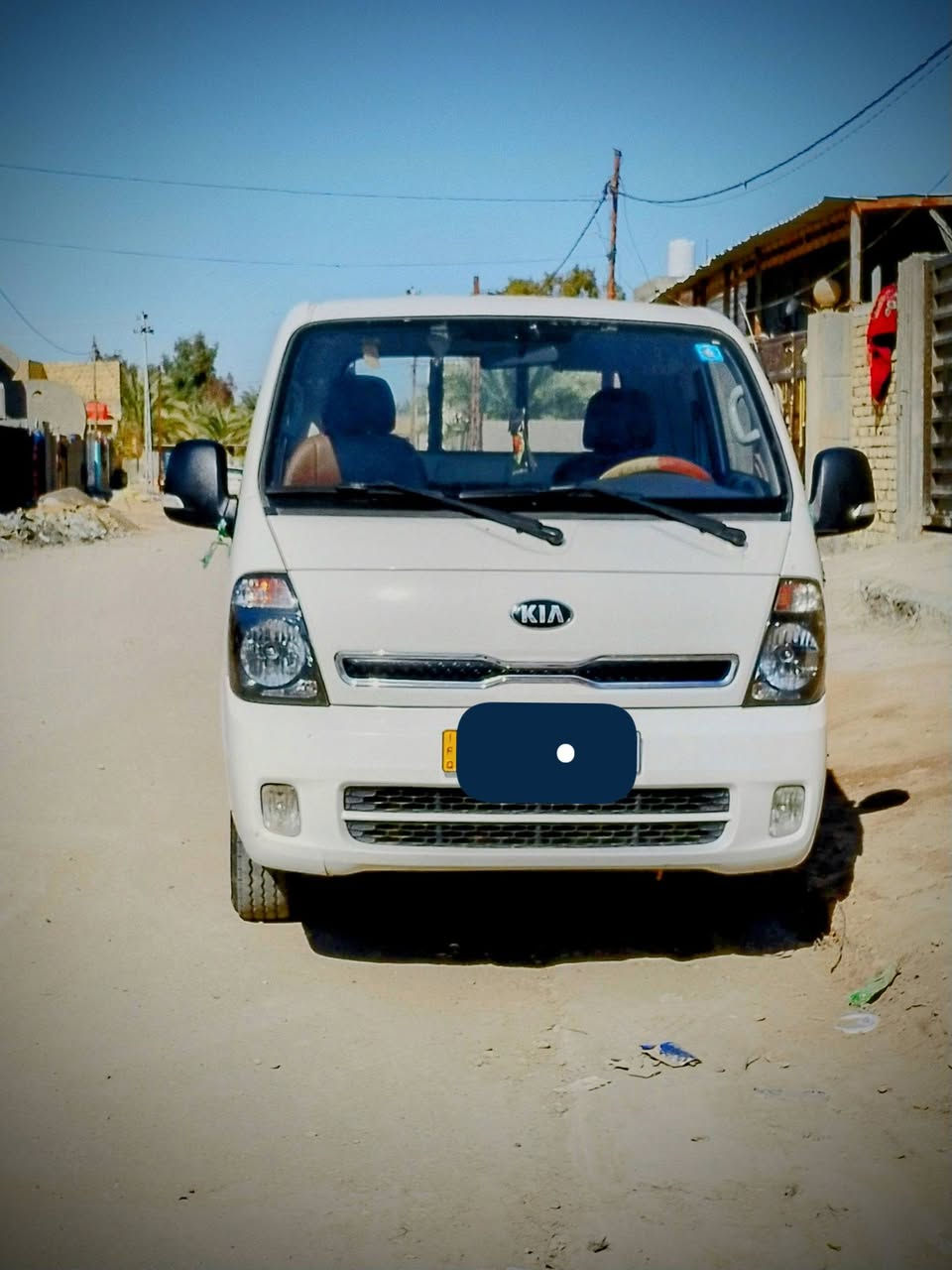 كيا بنكو موديل2018  محرك 2700 بلادي
محرك كير اكسن مكفول
مكفولة من تبديل وضربة  وصبغ
تخم تاير امامي خلفي جدد
رقم  القادسيه مشروع وطني سنوية لغاية 2028
رقـم انـكـلـيزي
تـحـويـل مـبـاشـر ثـانـي يـوم
سعر116$ وبي مجال
مكاني بابل الشوملي
رقم الهاتف ***********
