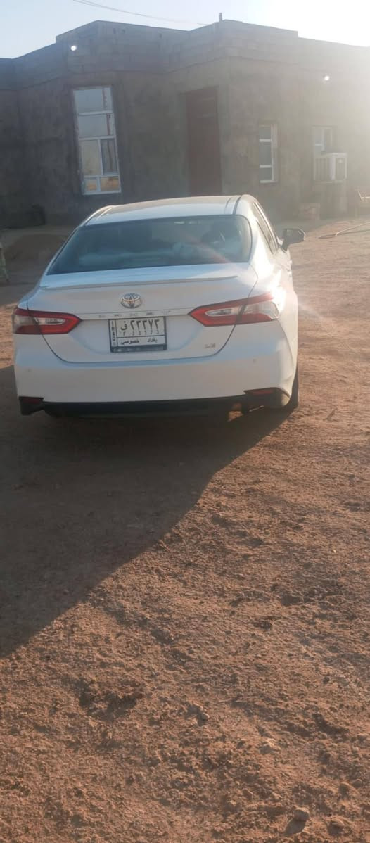 سلام عليكم
كامري وارد أمريكي LE   2018
صور سونار بل منشور 
رقم بغداد انكليزي بسمي 
السعر 190 وبيه مجال  
رقم الهاتف *********** 
العنوان الانبار القائم
