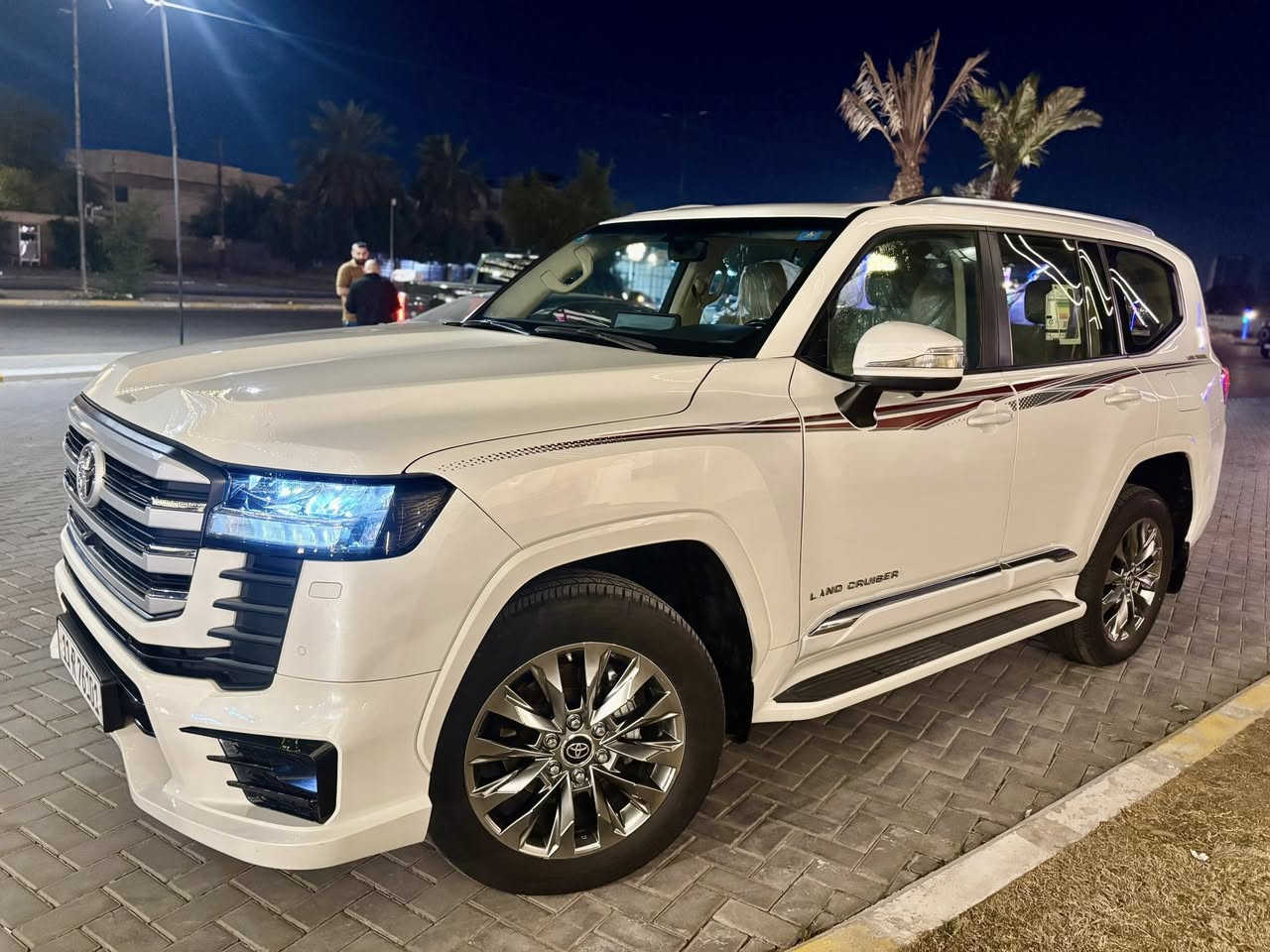 لاندكروز 2024 بريم  GXR  Limited  بغداد
اصلي لمتد 

فول 5 كامرات ماشية 41 الف كيلو حقيقي رقم بغداد اب اسمي رقم جديد وهزة جديدة  مكفولة كفالة من الصبغ والبارد التبديل 

الموقع بغداد حي الخضراء 

السعر 695 ورقة 

الاتصال على ‭0770 003 0299‬
