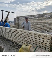 كربلاء المقدسة • شغل بسيط • خلفه بناء