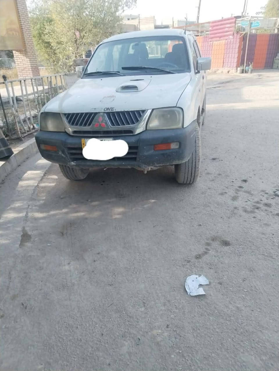 سلام عليكم سياره مستبوشي دبل قماره للبيع كاز بلادي فورويل رقم بغداد موديل ٢٠٠٦ سعر ٦٥ وبيها مجال سياره بلاديه ع شركه 
الاستفسار 
***********
***********
