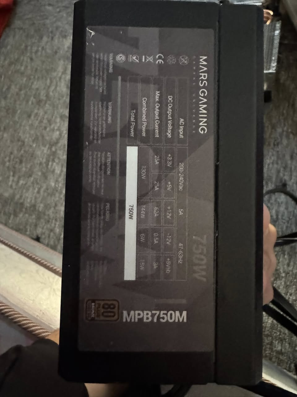 سلام عليكم
قطع pc للبيع 
RTX 2060 6g msi
Ps 750 wat 
Ram 16g 3600
للتواصل هنا او واتساب ***********
أدمن ❤️
