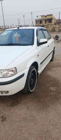 سمند للبيع مكفوله من ضربه وعيب الشرعي.. سنويه ل28... مكينتها كايمه.. ك...