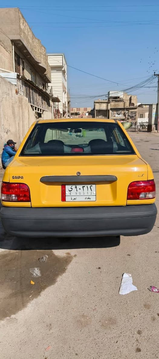 السلام عليكم سايبا موديل 2013
هيئة مصفره غرامه مروريه 200ألف 
ينكطعن من السعر سياره مكفوله من محرك
من كير من صدر تبريد سنويتها لل28 ثاني يوم تحويل السعر 32 العنوان مدينة الصدر شارع الفلاح رقم الهاتف ***********
