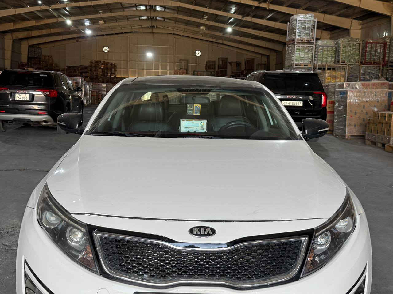 سلام عليكم k5 2014 فول مواصفلت لمتد سياره جاهزه للاخير كصه جنطه
كشنات كهرباء تتفئه وتبريد كشنات امامي وخلفي حساسات خلفيه سايد بريك كهرباء اوتو هولد بنرامه اشاير بل مري وشفط بصمه ابواب وبصمه تشغيل خزن ميموري شاشه بلاد 3 انضمه قياده سياره كلش حلوه وبيه بعد موصفات هواي وبلخير على ياخذه متوم طبق الصل شرط الحاسبه هاتف *********** اتصال وتساب
