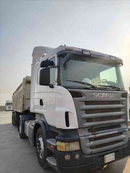 سكانيا 2007 مكينه انجكسن  كير كهربائي تخم تاير مربوطه راس قاطره 3لوحات عربانه اوزمن 30متر للاستفسار ***********
