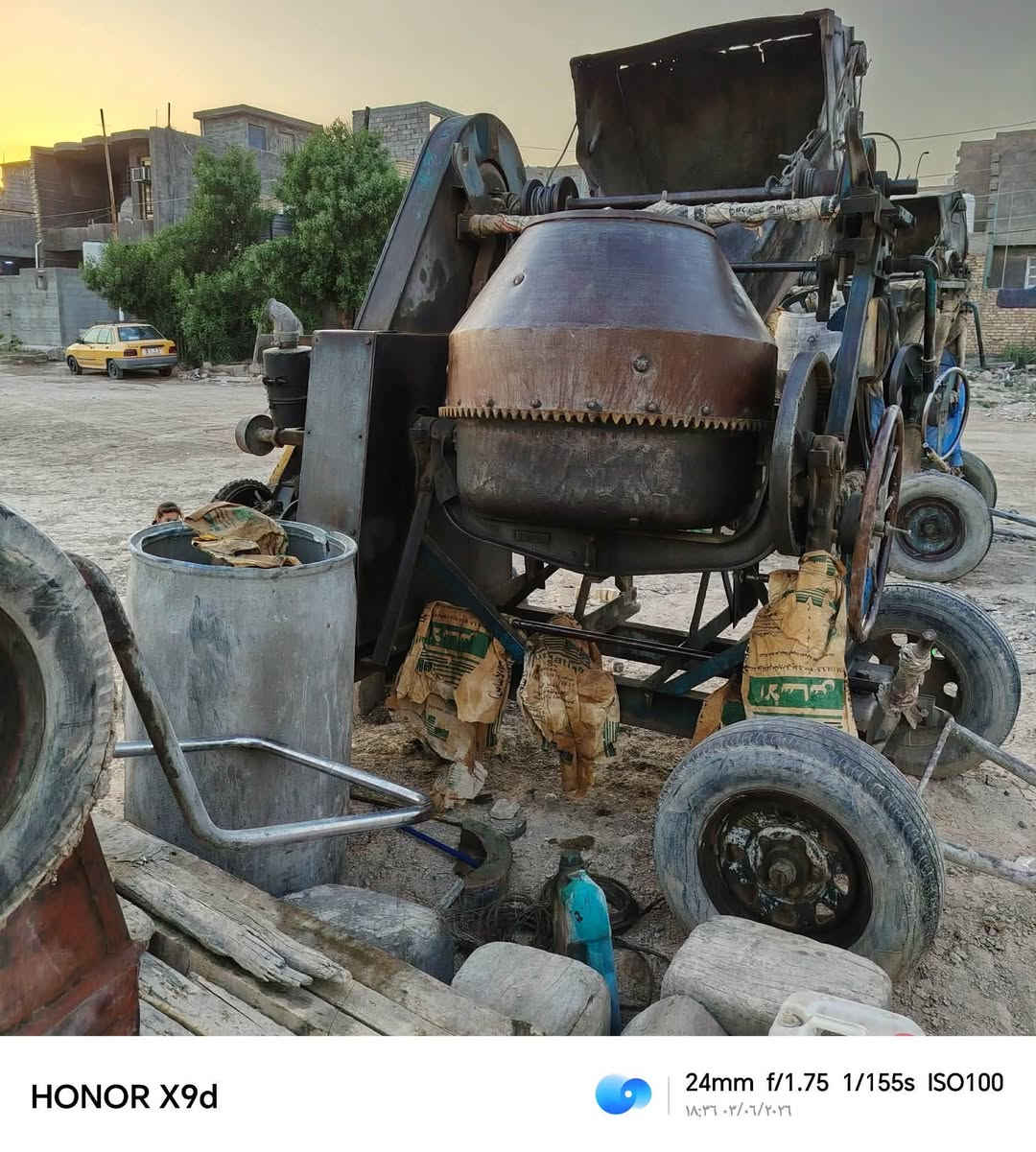 سلام عليكم ؟؟مكلف بلنشر
خباطه موديل 82 ابلاديه  سعر 3 ونص وبيه مجال  جاهزه للشغل مكينه نشطه سكله نضيفه 5 زواج دراريب + عرانتين 2 كبارر عرباين مواد مكان   بغداد ابو غريب رقم صاحب خباطه ***********/.*********** بي وتساب
