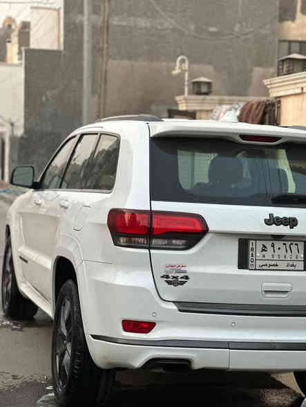 من رخصت الادمن 

للبيع فقط 

جيب 2020 وكالت هارلم S

رقم بغداد

 اللون أبيض ( وكاله هارلم) هخ

مكينة  3600 6 سلندر  

 سقف بانوراما 

 كشنات جلد احمر+ كهرباء + تدفئه + خزن ٣ وضعيات 

 نظام النقطة العمياء 

 ويل حجم 20 بلادي سبورت 

 نضام خاص للطرق الوعرة 

تشغيل عن بعد 

مري كهرباء 

 مرايا متحسسة للضوه العالي 

 بخاخات لتنضيف اللايتات الامامي

 نظام تشغيل واطفاء المحرك اوتماتيكي للتوفير وعدم صرف الوقود عند الايقاف (AUTO START SYSTEM)

‏‎ رادار خلفي ونضام بريك خلفي (AUTO BREAK SYSTEM)

وضعيات قيادة التحكم بيهم عن طريق الماوس 

لايت زنون امامي ولد خلفي 

 

 ستيرن كهرباء + تدفئه ستيرن 

 ريموت كنترول عدد 2 

 حساسات خلفية امامية 

‏ السيارة ماشيه ٥٥الف كيلو متر قابل
سياره مكانه بغداد 
السعر339  ورقه 
للاستفسار 
***********-خط مع واتساب
