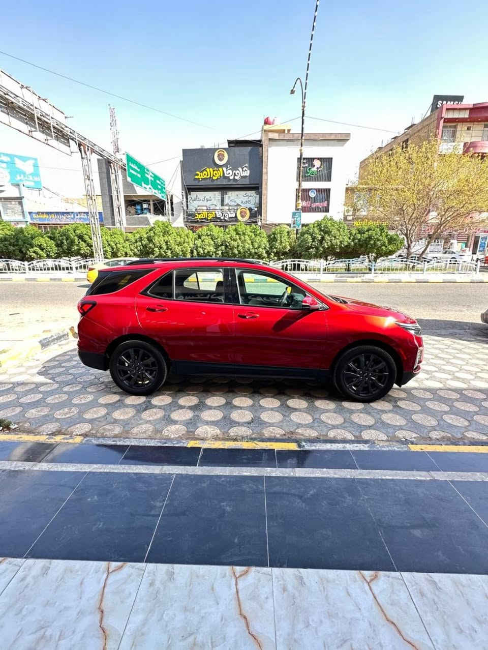 السلام عليكم
كوينكس 2022 رقم واسط بأسمي 

ماشية 73 الف فقط
البنيد مبدل فقط والجاملغ بي بارد 

🔸بدون ايرباك🔸

مواصفات RS

تنبيه نقاط عمياء
تحديد مسار
بصمة وتشغيل عن بعد
كامرات 360 درجة
رادار امامي جانبي نقطة عمياء
كراسي كهرباء و تدفئة مقاعد
تدفئه بالستيرن
تبريد خلفي
صندوق كهرباء
اخوان السيارة استخدامها قليل وجاهزة وبدون اي نقص الشراي يتصل او واتس اب ويدلل
الاتصال ( *********** )
مكاني واسط
