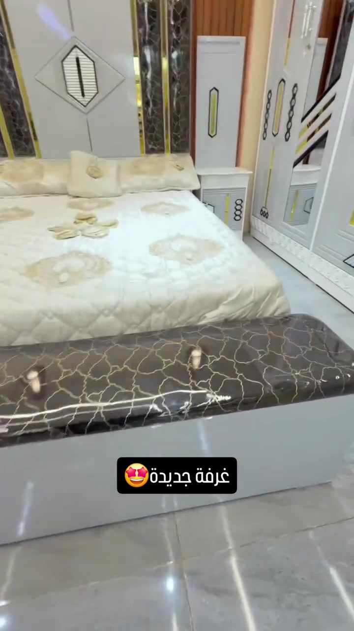 السعر // مليون فقط 😍

🔅تفاصيل الغرفة المرمري ....

 خارج ٤ملم ام دي اف 🔺
وداخل معاكس ٣ملم 
صبغ حراري  درجة اولى 

عدد القطع  ٧ قطع 😍
🔺1 //جرباية  قياس  ١٦٠ × ٢٠٠ 
🔺//ميز جانبي ايسر قياس ٥٠
🔺2// وميز  جانبي  قياس ٥٠
🔺3// زاوية ارتفاع مترين عرض ٨٠
🔺4// وميز بلازمه  
🔺5//وميز مراية ارتفاع مترين عرض ١٢٠
🔺6// وكنتور ٦ باب  ارتفاع مترين و١٥ طول ٣ متر و١٥

القطعه الثامنة حسب الطلب شازلون
سعرها ٥٠ الف ❤️

(توصيل مجاني مركز بغداد )
التوصيل يشمل الشد مجاني 🔥
(اطراف ٥٠)
باقي المحافضات حسب البعد
شازلون سعرها ٥٠ الف
شازلون مخزن ٧٥ الف
للاستفسار والحجز مراسلتنا على الخاص 
#اكسبلور_فولو #اكبر_تجمع_لبنات_العراق #العراق #محافظات #مشاهدات_انستغرام كلولي عجبتكم الغرفه🙈؟؟


**إذا كنت صاحب هذا الإعلان وتريد حذفه لأي سبب، رجاءا أرسل رسالة إلى الدعم الفني**