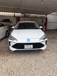 MG روي مديل 2024 فول السياره بصمه فتحه جلد كامرا خلفيه حساسات كفاله ما...