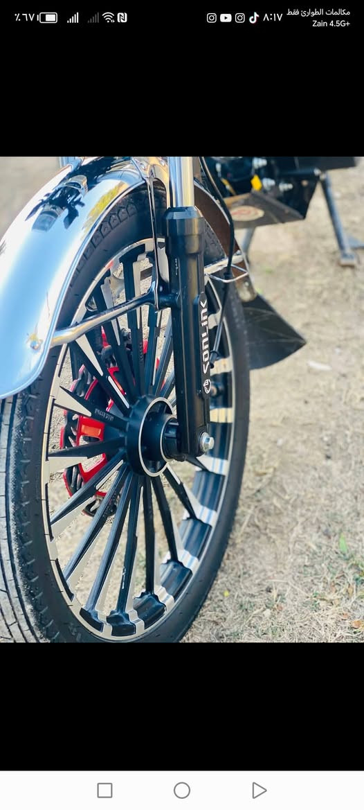 للبيع دراجة سونك سفانة الموديل ٢٠٢٥ مكفولة كفالة عامة أوراق بغداد محرك ٢٠٠ المكان واسط عزيزية الاستفسار *********** رجاء رجاء الموشراي لا يعلق
