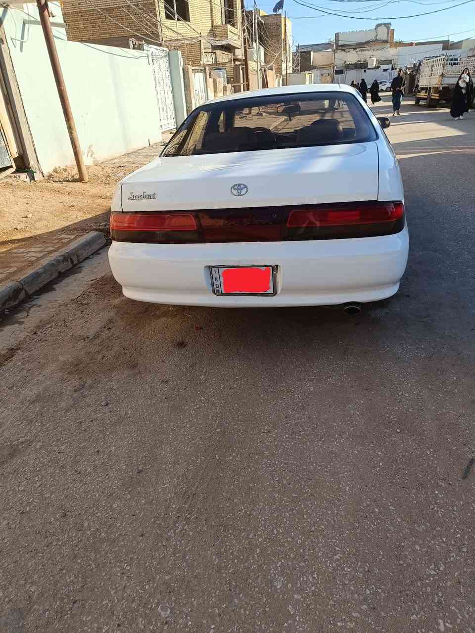 سلام عليكم كرسته للبيع موديل 94 رقم كربلاء انكليزي بسمي سنويه مجدده ل 2030 مداور ثاني يوم مكفوله من الكصه ونقل الجثه والضربه القويه مكانه نجف 
***********
