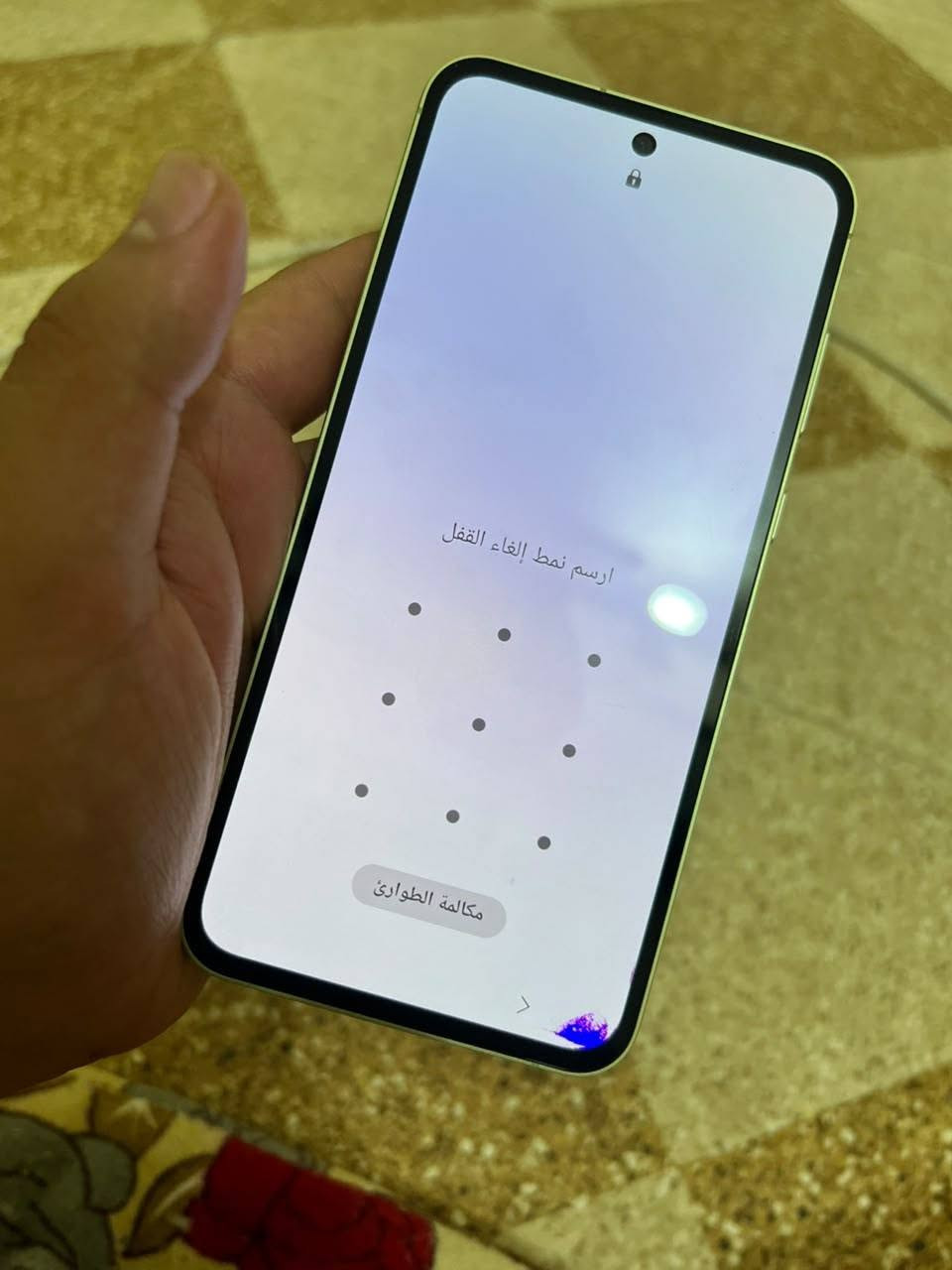 a55 5G
جهاز نضافته 100٪
فقط هاي الطكعه الي بالشاشه ومامأثره ع الجهاز
سعره مناسب وبدون ملحقات ولشراي بخدمته مكاني نجف 
***********
