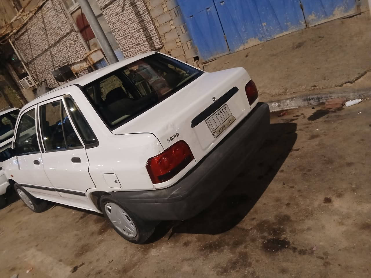 السلام عليكم سايبا موديل ٢٠١٢ رقم بابل تحويل مباشر سنويه لغايه ٢٠٢٧ كير مكينه حداديه كفالة  سياره جاهزه وعلى وضع شركه بلاديه ***********
